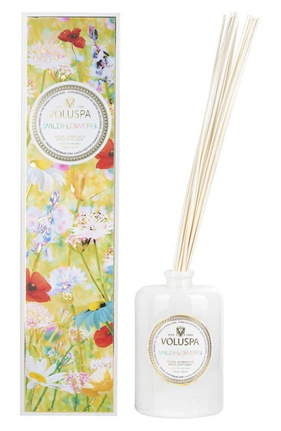 Voluspa Wildflowers Reed Diffuser In Wildflowers