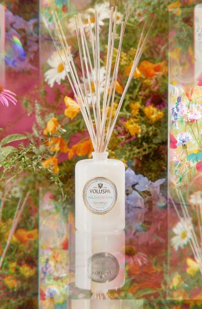 Voluspa Wildflowers Reed Diffuser In Wildflowers