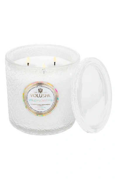 Shop Voluspa Wildflowers Luxe Scented Candle