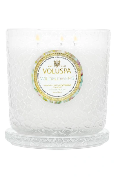 Shop Voluspa Wildflowers Luxe Scented Candle