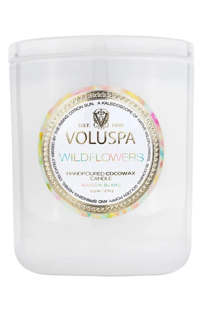 Shop Voluspa Wildflowers Classic Scented Candle