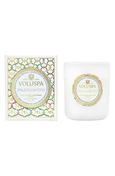 Shop Voluspa Wildflowers Classic Scented Candle