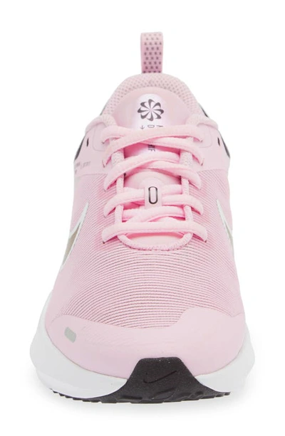 Shop Nike Downshifter 12 Sneaker In Pink Foam/ Pewter/ Black
