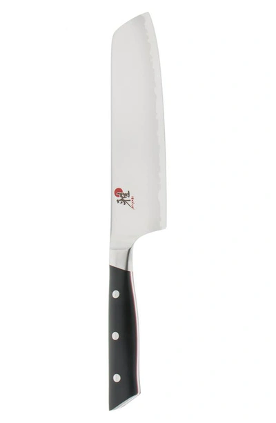 Shop Miyabi Evolution 6.5-inch Nakiri Knife In Silver