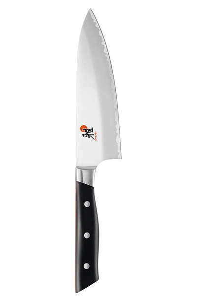 Shop Miyabi Evolution 6.5-inch Chef's Knife In Silver