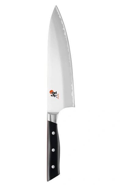Shop Miyabi Evolution 8-inch Chef's Knife In Silver
