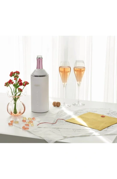 Shop Vinglace Wine & Champagne Chiller In Graphite