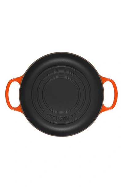 Shop Le Creuset Enameled Cast Iron Bread Oven In Flame