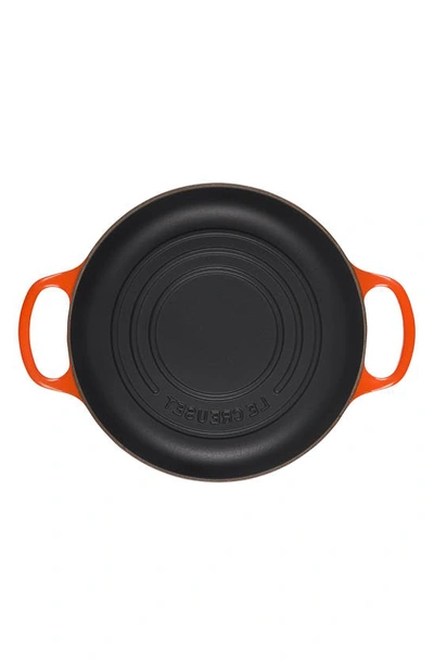 Le Creuset Enameled Cast Iron Bread Oven In Flame
