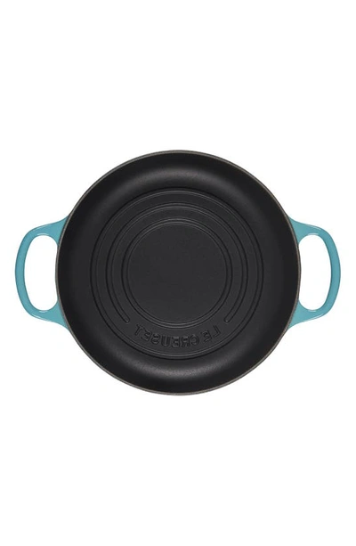 Le Creuset Enameled Cast Iron Bread Oven In Caribbean