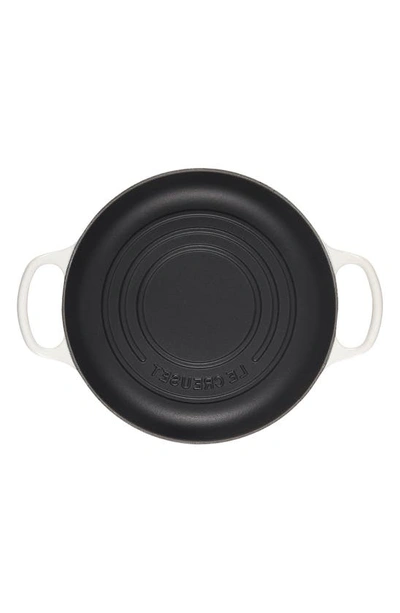 Le Creuset Enameled Cast Iron Bread Oven In White