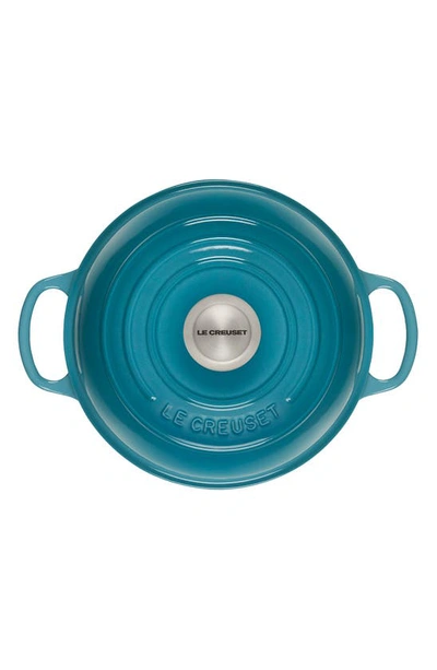 Le Creuset Enameled Cast Iron Bread Oven In Caribbean