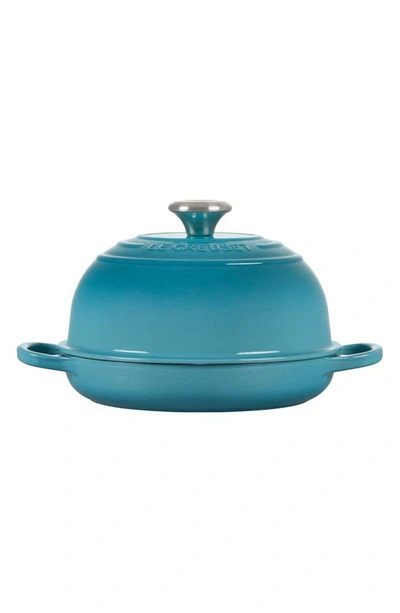 Le Creuset Enameled Cast Iron Bread Oven In Caribbean