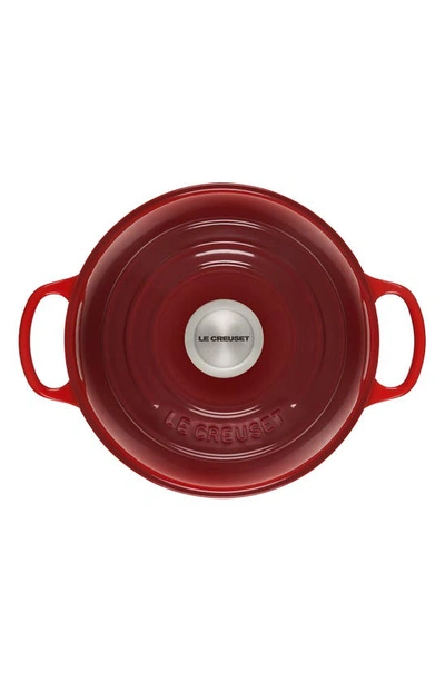 Le Creuset Enameled Cast Iron Bread Oven In Cerise