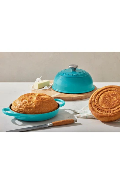 Le Creuset Enameled Cast Iron Bread Oven In Caribbean