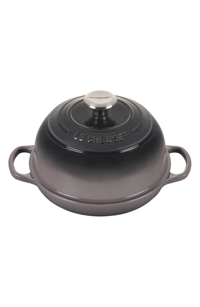 Shop Le Creuset Enameled Cast Iron Bread Oven In Oyster