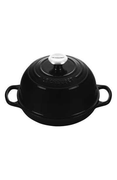 Shop Le Creuset Enameled Cast Iron Bread Oven In Licorice