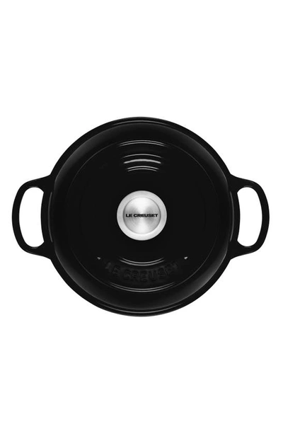 Le Creuset Enameled Cast Iron Bread Oven In Licorice