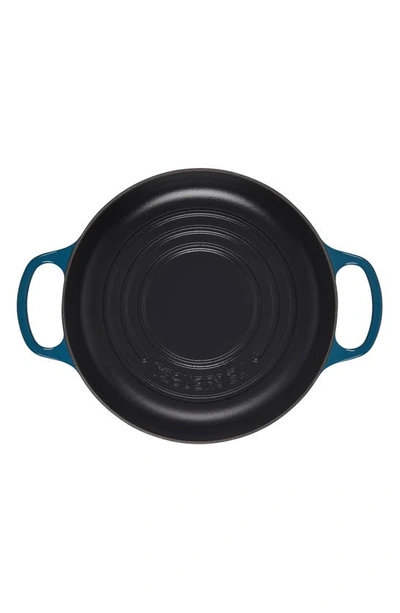Le Creuset Enameled Cast Iron Bread Oven In Deep Teal