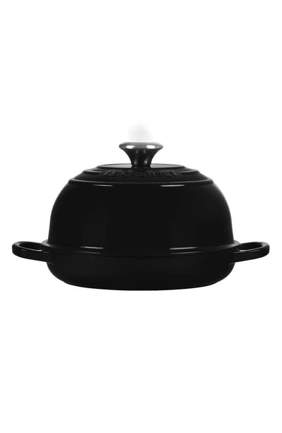 Shop Le Creuset Enameled Cast Iron Bread Oven In Licorice