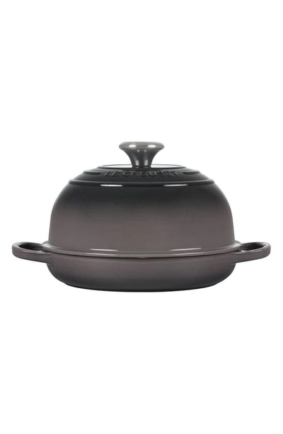 Shop Le Creuset Enameled Cast Iron Bread Oven In Oyster