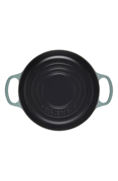 Le Creuset Enameled Cast Iron Bread Oven In Sea Salt