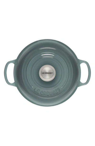 Le Creuset Enameled Cast Iron Bread Oven In Sea Salt