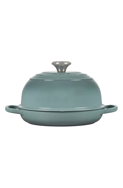 Le Creuset Enameled Cast Iron Bread Oven In Sea Salt