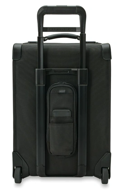 Shop Briggs & Riley Baseline Global 21-inch 2-wheel Carry-on Duffle In Black