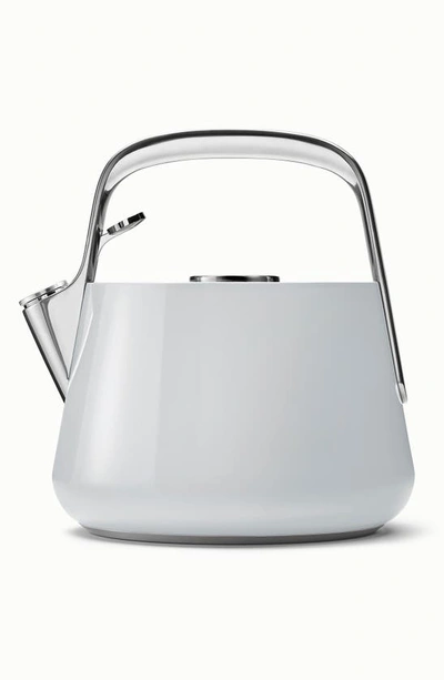 Shop Caraway Whistling Tea Kettle In Gray