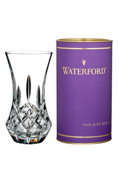 Shop Waterford Giftology Lismore Crystal Bon Bon Vase In Clear