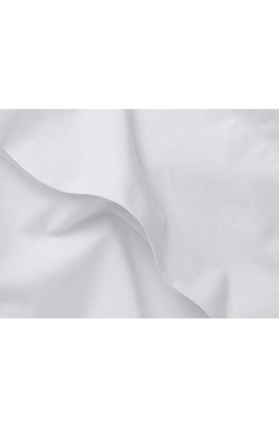 Parachute Cotton Percale Top Sheet In White