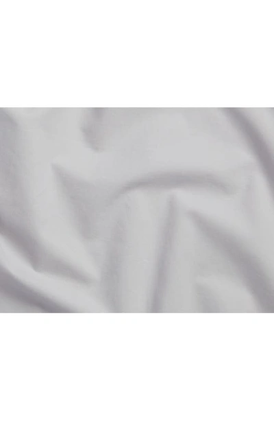 Parachute Cotton Percale Top Sheet In Light Grey
