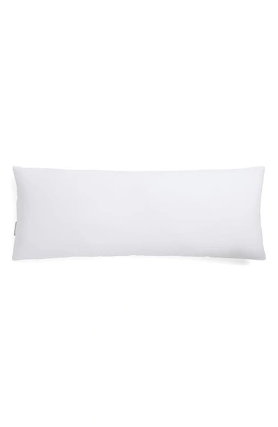 Parachute Down Alternative Body Pillow Insert In White