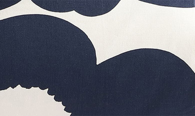 Shop Marimekko Unikko Comforter & Sham Set In Indigo Blue