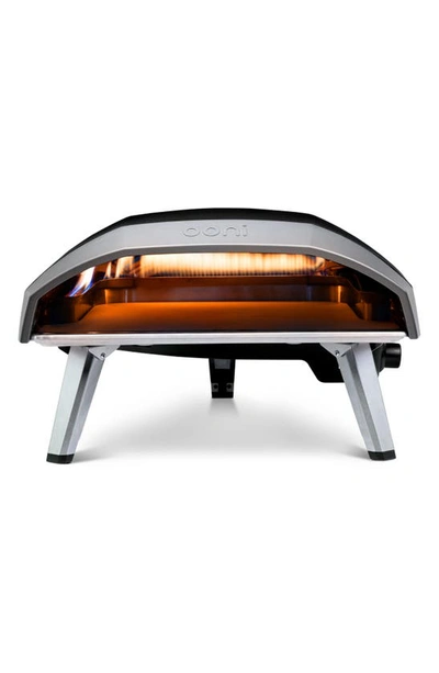 Shop Ooni Koda 16 Gas Powered Pizza Oven In Stainless And Black