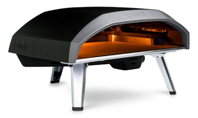 Shop Ooni Koda 16 Gas Powered Pizza Oven In Stainless And Black
