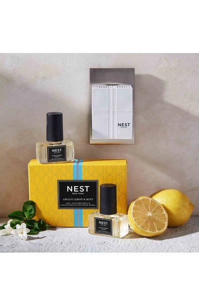 Nest New York Wall Diffuser Refill Duo In Amalfi Lemon & Mint