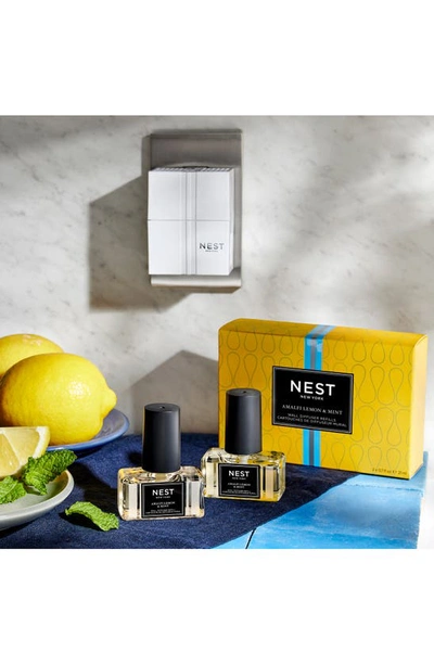 Nest New York Wall Diffuser Refill Duo In Amalfi Lemon & Mint
