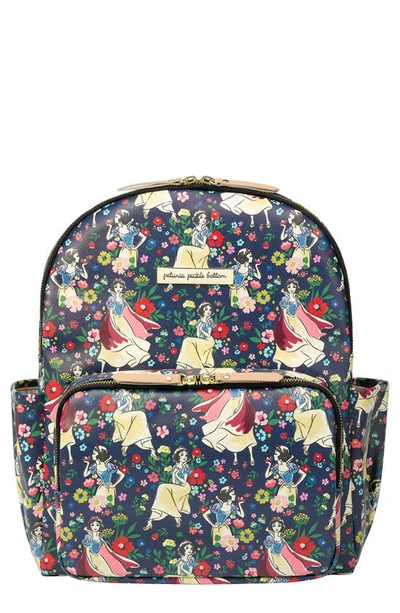 Shop Petunia Pickle Bottom X Disney Snow White District Diaper Backpack In Blue