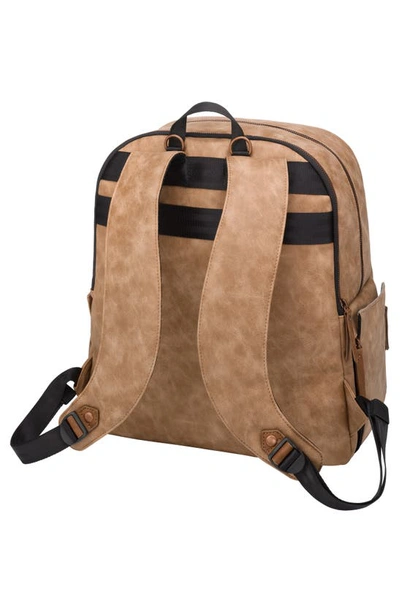 Shop Petunia Pickle Bottom Provisions Breast Pump Backpack In Brown