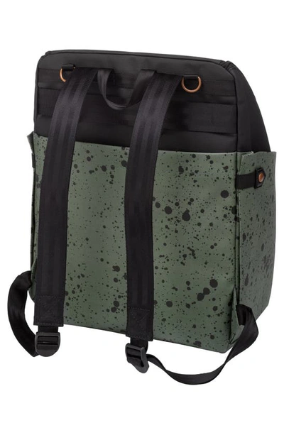 Shop Petunia Pickle Bottom Tempo Diaper Backpack In Green
