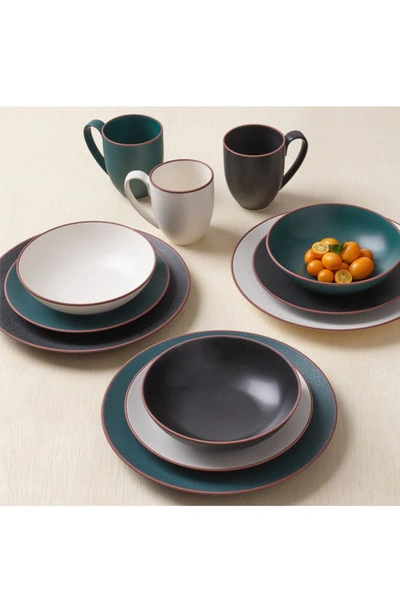 Shop Nambe Taos 4-piece Place Setting In Green