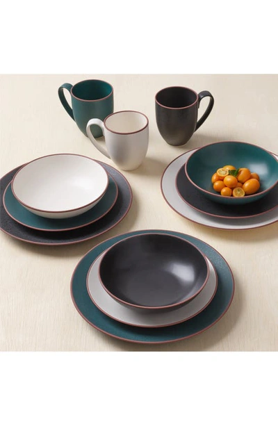 Shop Nambe Nambé Taos 4-piece Place Setting In Green