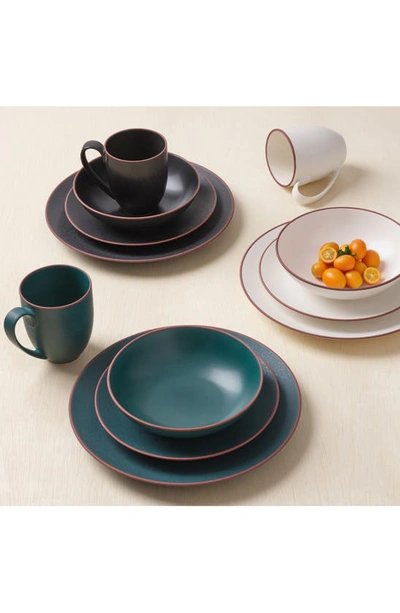 Shop Nambe Nambé Taos 4-piece Place Setting In Green