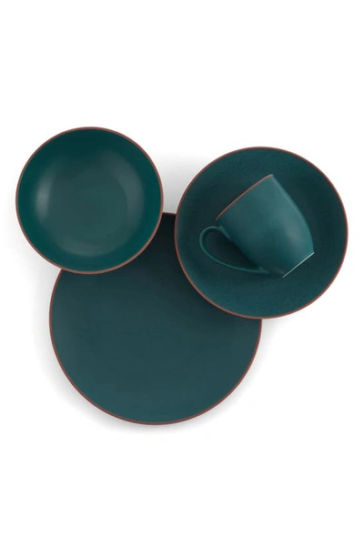 Shop Nambe Nambé Taos 4-piece Place Setting In Green