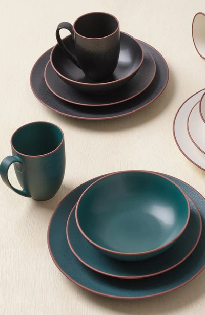 Shop Nambe Nambé Taos 4-piece Place Setting In Green