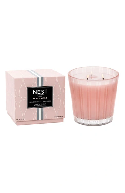 Shop Nest New York Himalayan Salt & Rosewater Scented Candle, 8.1 oz