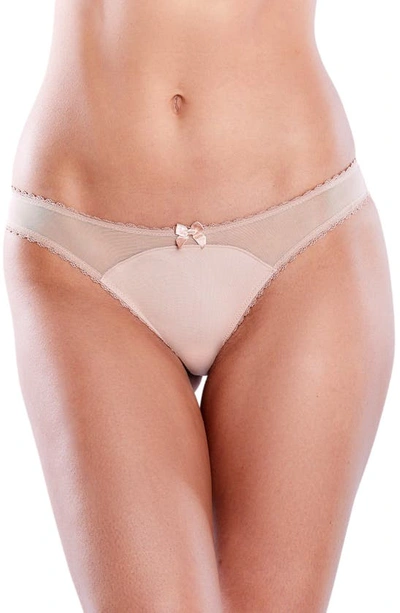 Shop Journelle Victoire Thong In Praline