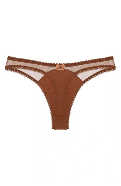 Journelle Victoire Thong In Cannelle